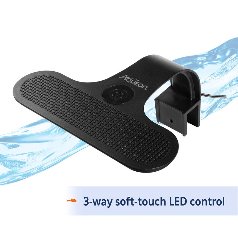 Aqueon Clip-On LED Aquarium Fish Tank Light for Planted Growing Plants for Up To 20 Gallon Aquariums - Image 3